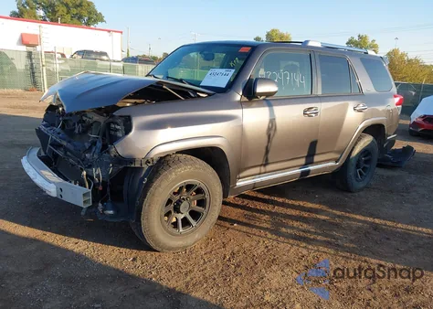 2012 Toyota 4Runner Sr5 from USA, damaged, VIN JTEBU5JR4C5090697
